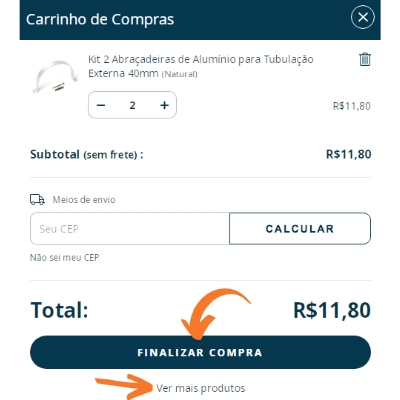 Navegalumi Suportes e Abraçadeiras Como Comprar Passo a Passo