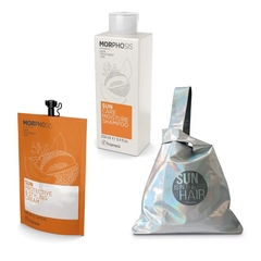 NEW MORPHOSIS SUN KIT(SHAMPOO+CREAM +BOLSO)