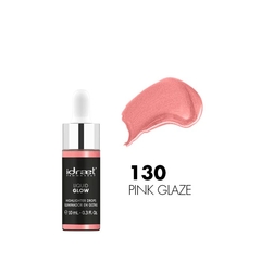 IDRAET LIQUID GLOW DROPPER-LG 130 PINK GLAZE