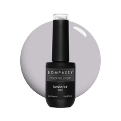 BOMPASSY ESMALTE (B5024) SEMIPERMANENTE LONDON ICE X 15 ML