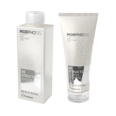 NEW MORPHOSIS KIT RE STRUCTURE X 250ML (SHAMPOO+ACOND)