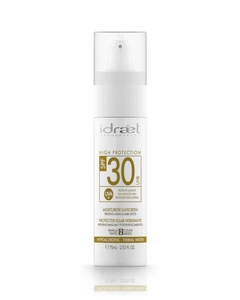 IDRAET SPF 30-CREMA COLOR MEDIO-(TONO VANILLA) FACIAL
