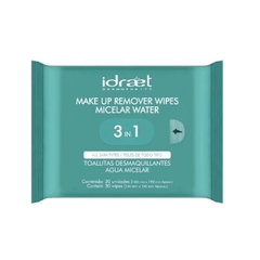IDRAET TOALLITAS DESMAQUILLANTES DE AGUA MICELAR