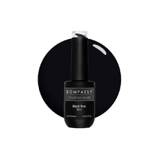 BOMPASSY ESMALTE (B5014) SEMIPERM.BLACK ROW X 15 ML