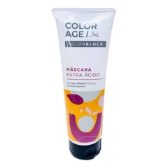 COLOR AGE COLOR BLOCK MASCARA EXTRA ACIDO