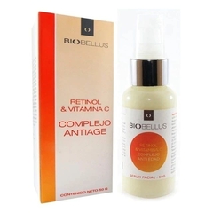 BIOBELLUS SERUM RETINOL Y VITAMINA C - ANTI AGE