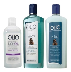 ADS PACK LINEA RULOS (SHAMPOO+ACOND+PROTECTOR)