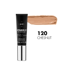 IDRAET VITAMIN C CONCEALER -FULL COVERAGE-CC120 CHESTNUT