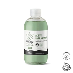 COLLAGE SATIVA CB2 ACEITE PARA MASAJES