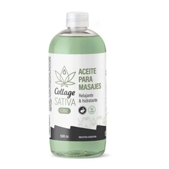 COLLAGE SATIVA CB2 ACEITE PARA MASAJES - comprar online