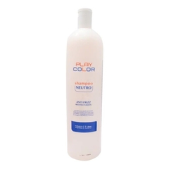 PLAY COLOR SHAMPOO NEUTRO ANTIFRIZZ REESTRUCTURANTE