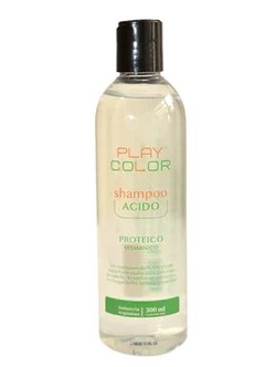 PLAY COLOR SHAMPOO EXTRA ACIDO PROTEICO VITAMINICO