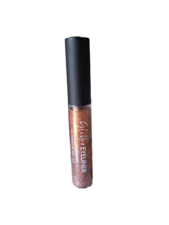 IDRAET GLITTER EYELINER DELINEADOR PEEL-OFF GLT85-ROSE GOLD