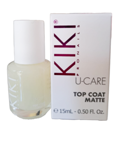KIKI U-CARE TOP COAT MATTE