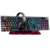 Combo Gamer Teclado + Mouse + Auriculares Noganet Nkb-407