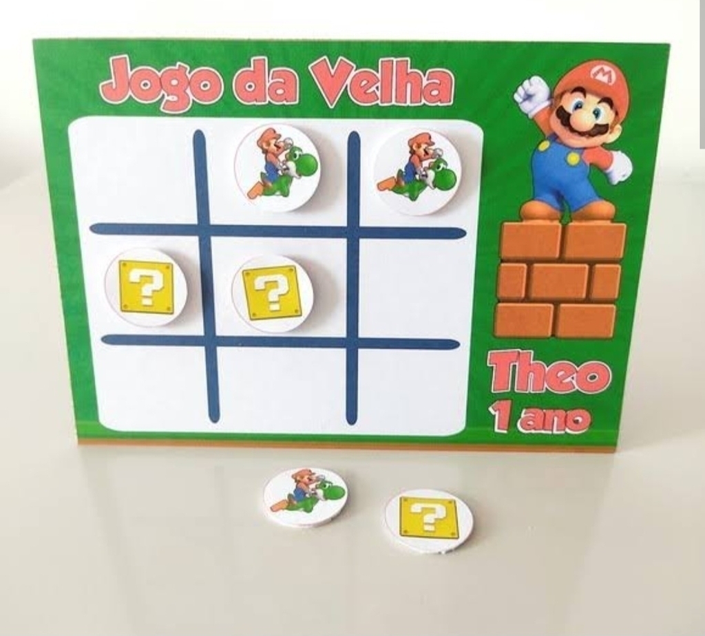 Jogo da Velha Personalizado (qualquer Tema)