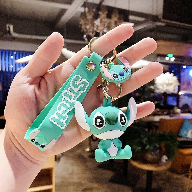 Disney Keychain - Kawaii Stitch