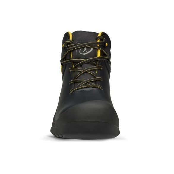 Bota Industrial Riverline Modelo Power Pro Color Negro