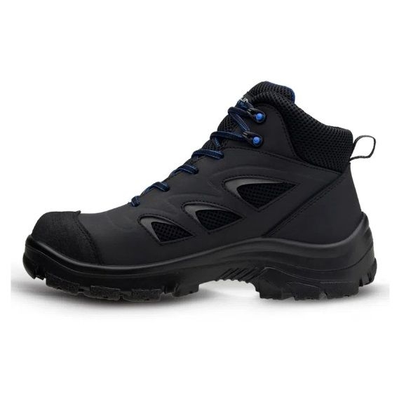 Bota industrial Riverline modelo Spyder color negro