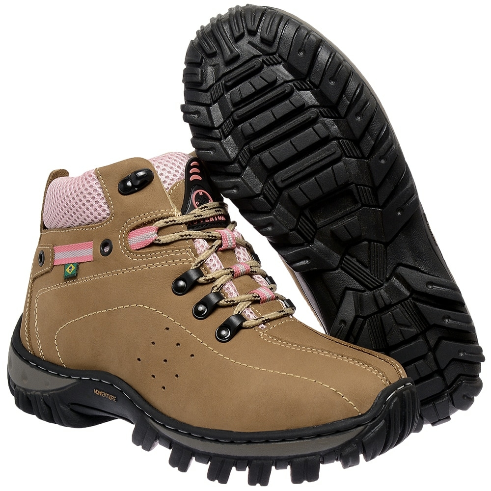 Bota Adventure Feminina em Couro Legítimo – Botas Caterpillar Br