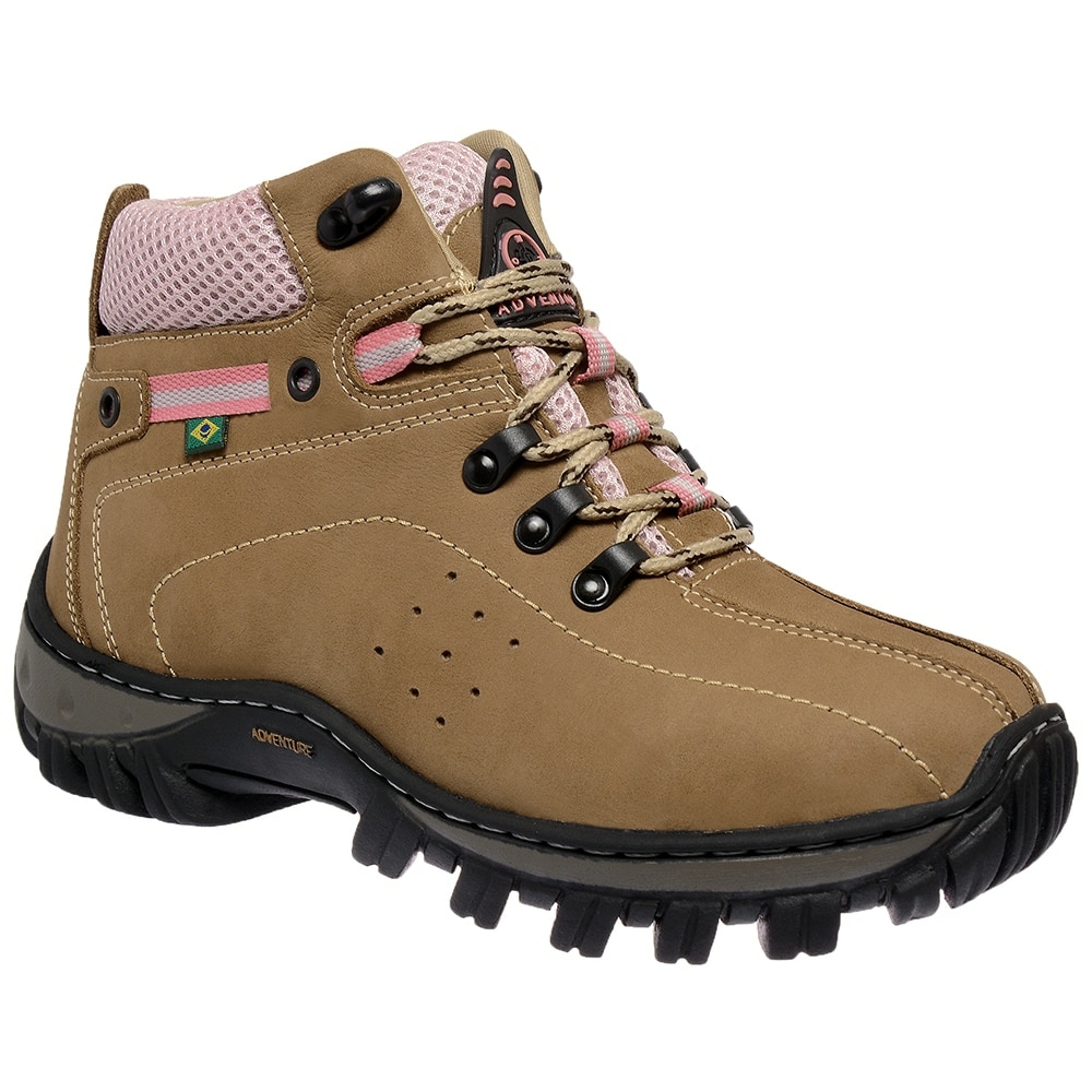 Bota Adventure Feminina em Couro Legítimo – Botas Caterpillar Br