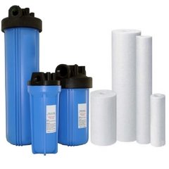 FILTRO COMPLETO 20" x 2,5" - Filtro de Sedimentos SEDI-XL: 2400 lts/h - comprar online