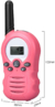 Imagem do Rádio comunicador infantil walkie talkie