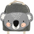 Mochila infantil animais Backpack Children's School Bag - Diferencia Store