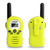 Rádio comunicador infantil walkie talkie