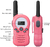 Rádio comunicador infantil walkie talkie - loja online