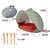 Tenda infantil de Praia Shade Bule - comprar online