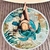 Toalha de praia redonda beach fashion - comprar online