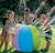 Golzão de verão bola inflável com spray de água Smash Sun - comprar online