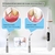 Kit limpeza dentista Ultrasonic Dental remova tártaros - Diferencia Store
