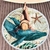 Toalha de praia redonda beach fashion - comprar online