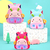 Nova mochila infantil Cute Children