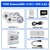 Vídeo Game Retrô Wireless HDMI