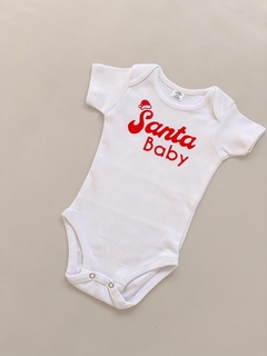 Body manga corta Santa crudo - comprar online