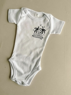 Body manga corta Ccoco - comprar online