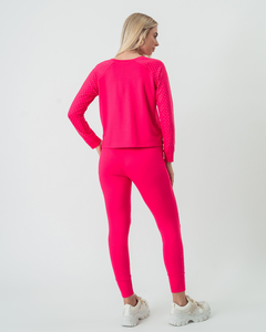 BLUSA DE MOLETINHO GABRIELA - PINK - comprar online