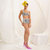 Top Bralette Chuva De Prata - comprar online