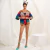 Top Crepe Tecnicolor - loja online