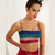 Top Crepe Tecnicolor - comprar online