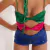 Body Malha Luxo Tricolor - loja online