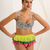 Top Bralette Chuva De Prata