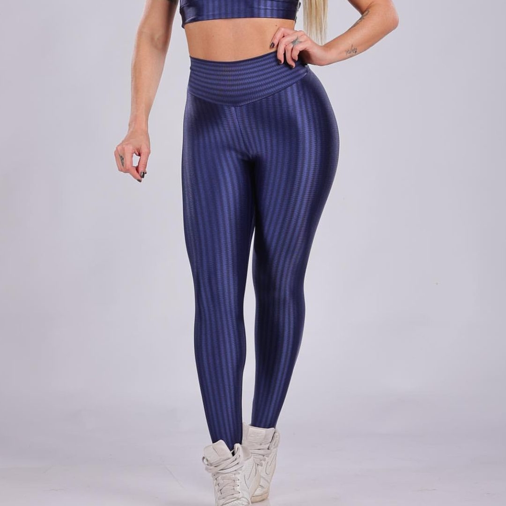 Compre Amor flor impressão yoga outfit para mulheres moda 3d impresso  leggings de treino fitness esportes cintura alta calças casuais yoga