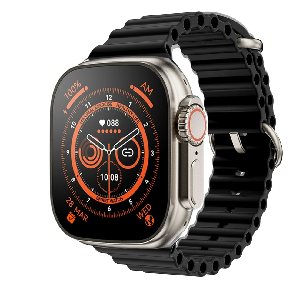 SmartWatch EW08 Relogio inteligente Série Ultra - BIOIMPORT