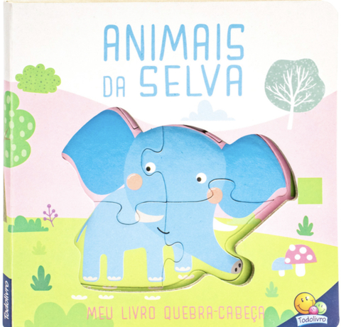 Bonecos Pinguim Coala e Macaco Animal Jam Nathional Geographic + Livro com  5 Quebra-Cabeças - Fun/Girassol Brasil - Quebra Cabeça - Magazine Luiza