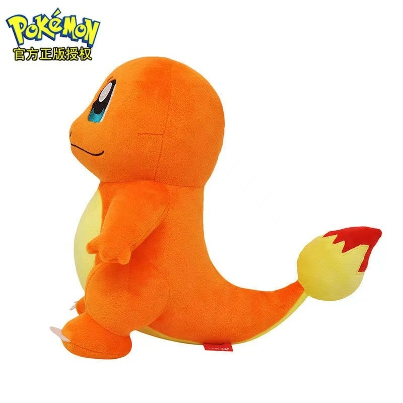 Brinquedo De Pelúcia Pokemon Charmander Boneco 20Cm na Americanas