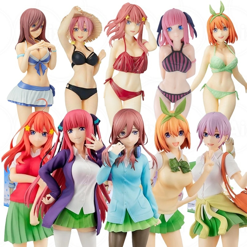 The Quintessential Quintuplets: 2ª Temporada tem vídeo promocional  destacando a personagem Miku » Anime Xis